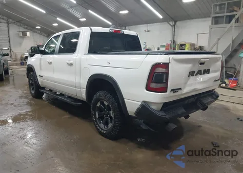 2019 Ram 1500 Rebel 4X4 5'7 Box from USA, damaged, VIN 1C6SRFLT1KN824044